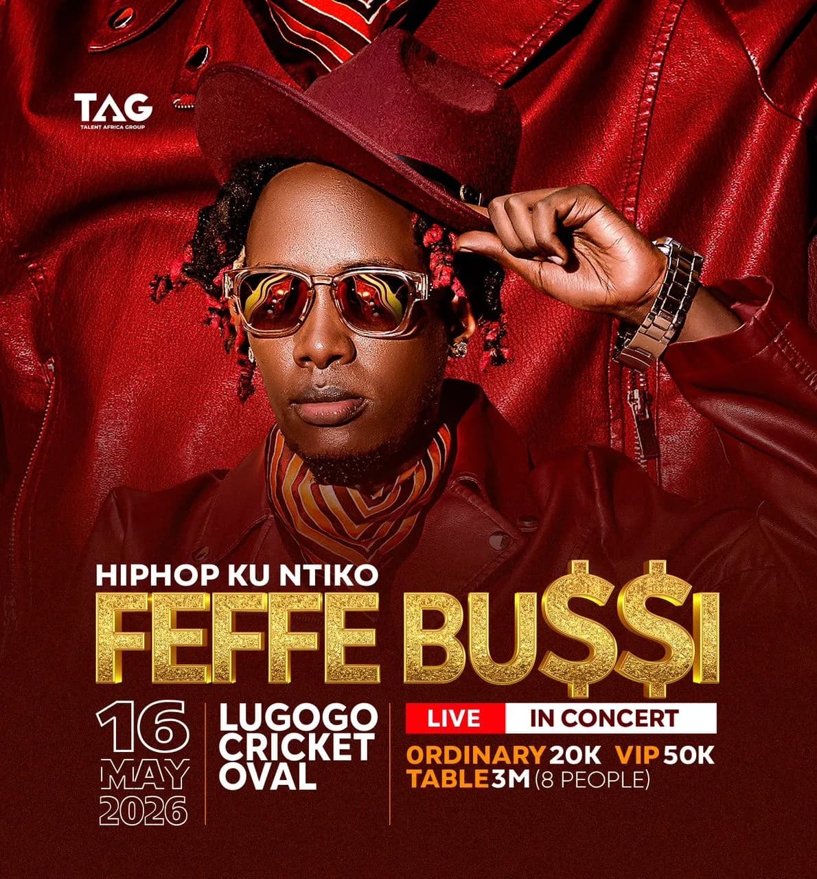 FEFFE BUSSI LIVE IN CONCERT